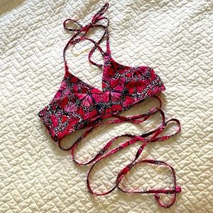 NWT Toluca Swim Amina Top - Papillon SM D+